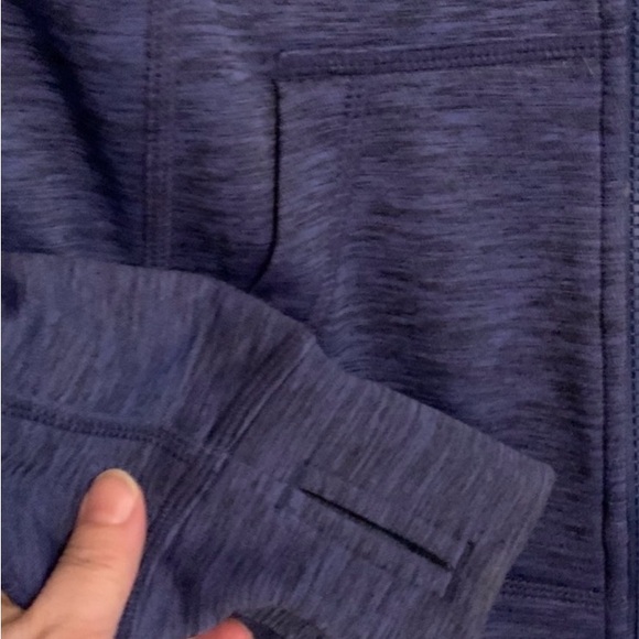 (2 for $30) Denver Hayes Purple Ladies Zip Up Hoodie - XS - EUC - Picture 2 of 9